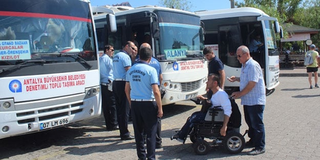 Antalya'da skandal olay! Engelli genci...
