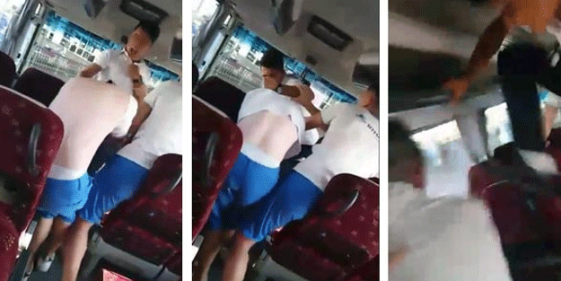 Antalya'da şoför terörü! Rus rehberi öldüresiye dövdüler