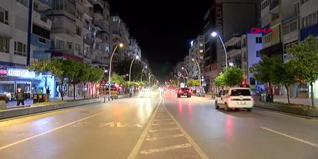 Antalya'da sokağa çıkma yasağı kalktı mı?