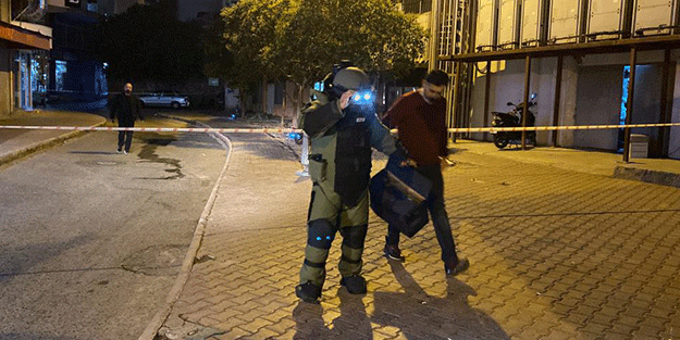 Antalya’da şüpheli çanta boş çıktı