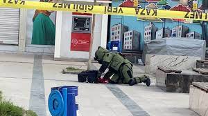 Antalya'da şüpheli çanta paniği!