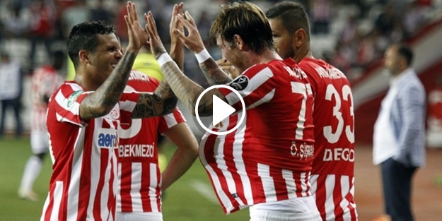 Antalya'da tarihi fark!