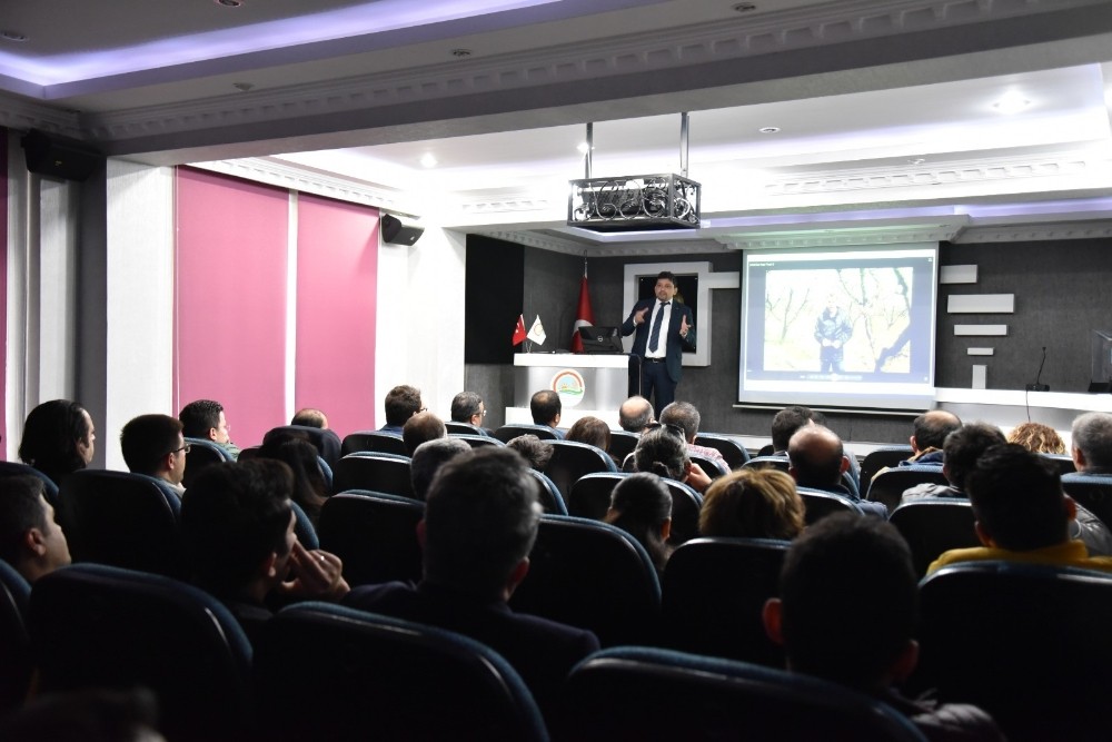 Antalya’da tarım sigortaları eğitimi 