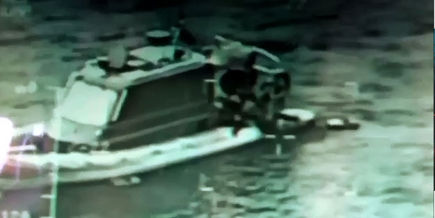 Antalya'da tekne faciası: Ölüler var