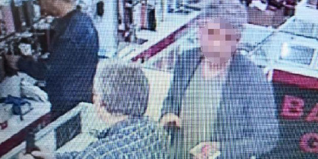 Antalya'da telefon hırsızlığı kameraya yansıdı