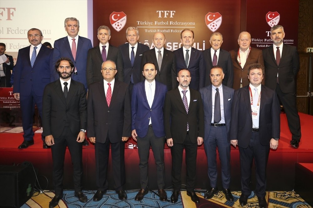 Antalya’da TFF yönetimine giren Akıncıoğlu sevinci 