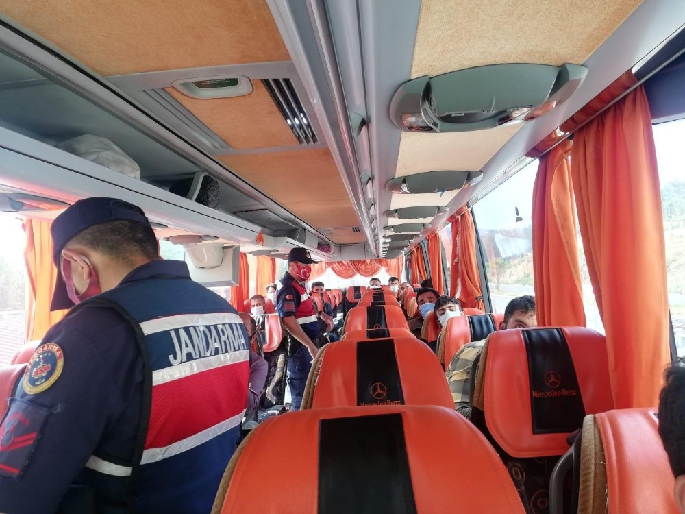 Antalya’da toplu taşımada sıkı denetim 