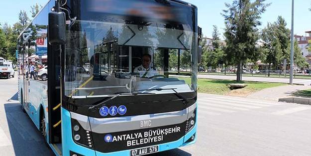 Antalya’da toplu ulaşıma yüzde 12 zam