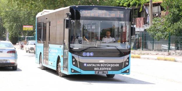 Antalya'da toplu ulaşıma yüzde 25 zam!