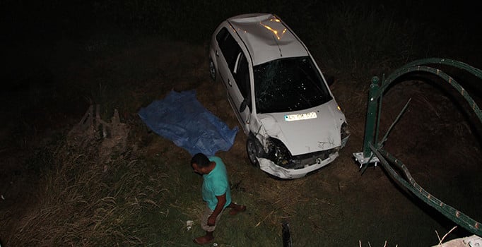 Antalya’da trafik kazası: 1 kişi öldü