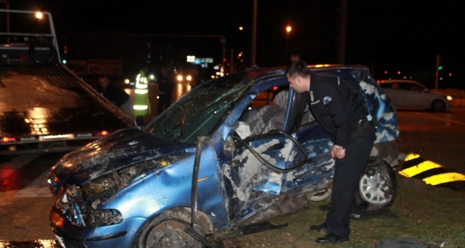 Antalya'da trafik kazası: 1 ölü