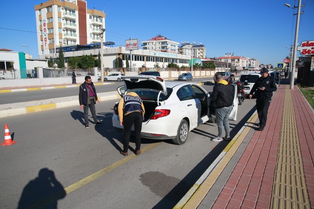 Antalya’da “Türkiye Güven Huzur Uygulaması (2020-1)” 