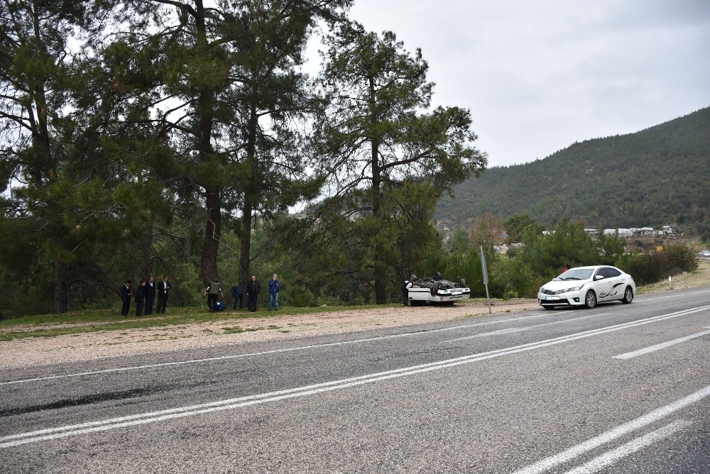 Antalya’da üç trafik kazasında 1 kişi öldü, 10 kişi yaralandı 