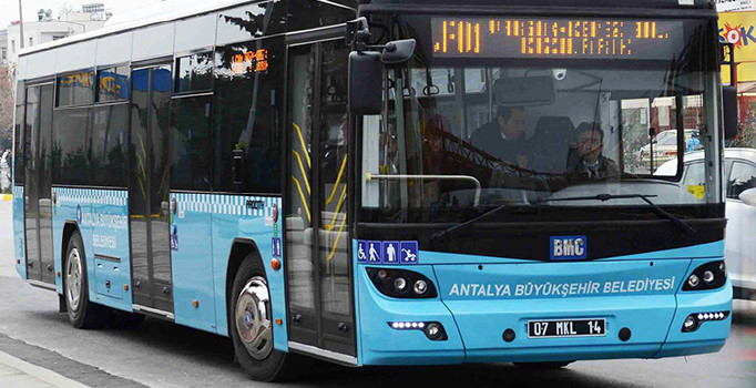 Antalya’da ulaşıma 116 yeni otobüs eklendi