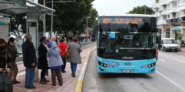 Antalya’da ulaşıma yüzde 20 zam