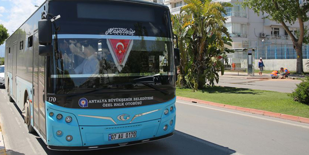 Antalya’da ulaşıma yüzde 56 zam