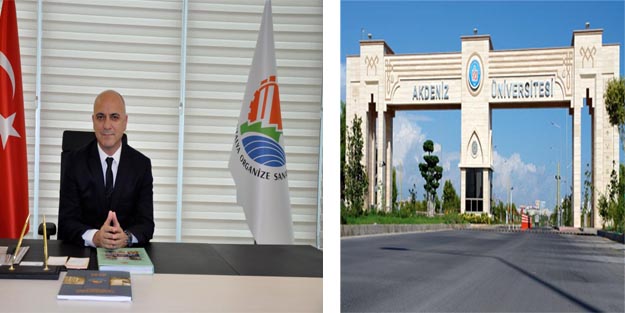 Antalya’da Üniversite Sanayi işbirliği