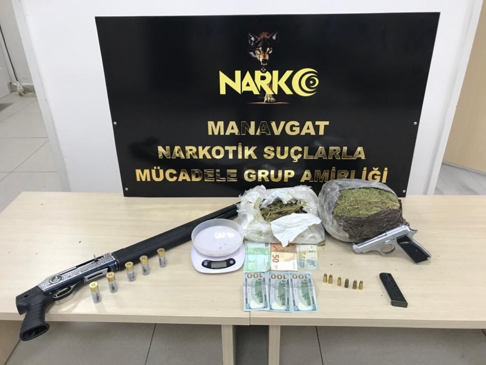 Antalya’da uyuşturucu operasyonu 