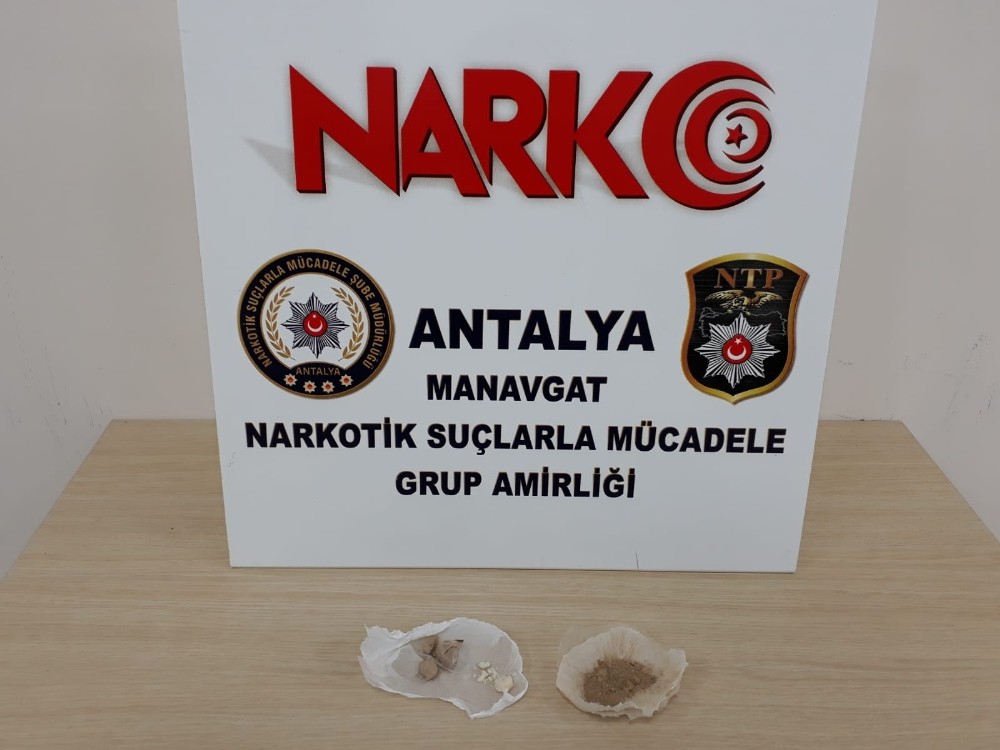 Antalya’da uyuşturucu operasyonu 