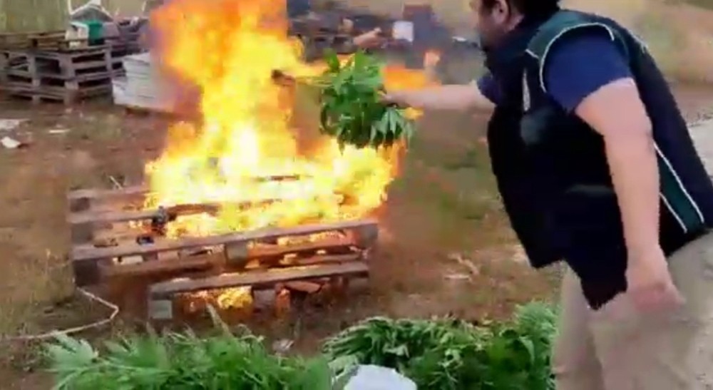 Antalya’da uyuşturucu operasyonu 