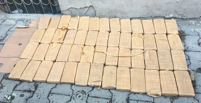 Antalya'da uyuşturucu operasyonu