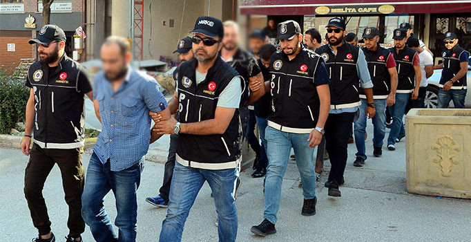 Antalya'da uyuşturucu operasyonu!