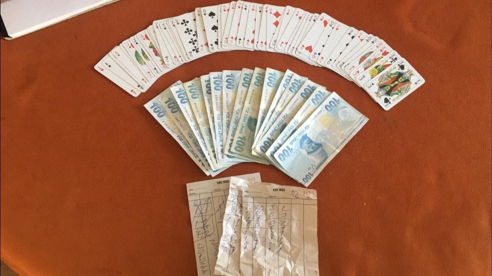 Antalya’da villaya kumar baskını 
