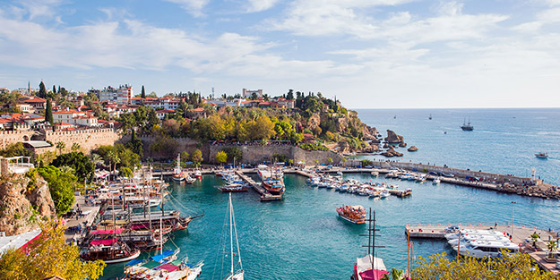 Antalya’da yabancı turist rekoru!