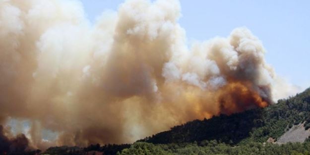 Antalya'da yangın! Olimpos boşaltılıyor