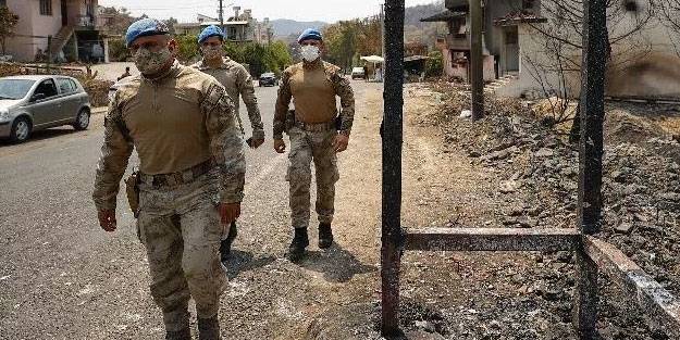 Antalya'da yangın soruşturmasında bir kişi tutuklandı