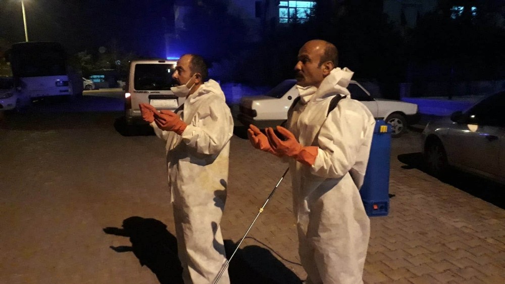 Antalya’da yapılan duaya tüm vatandaşlar eşlik etti 