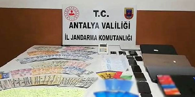 Antalya'da yasa dışı bahis operasyonu! 11 gözaltı