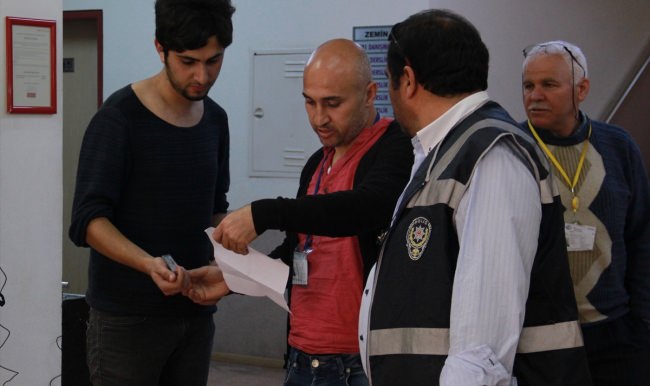 Antalya'da YGS heyecanı