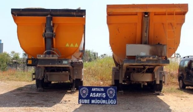 Antalya'da yok böyle hırsızlık! 45 dakikada çaldılar