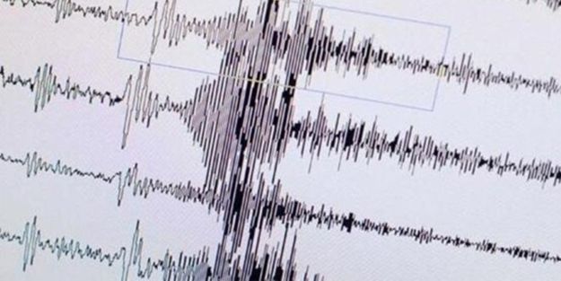 Antalya'da şiddetli deprem