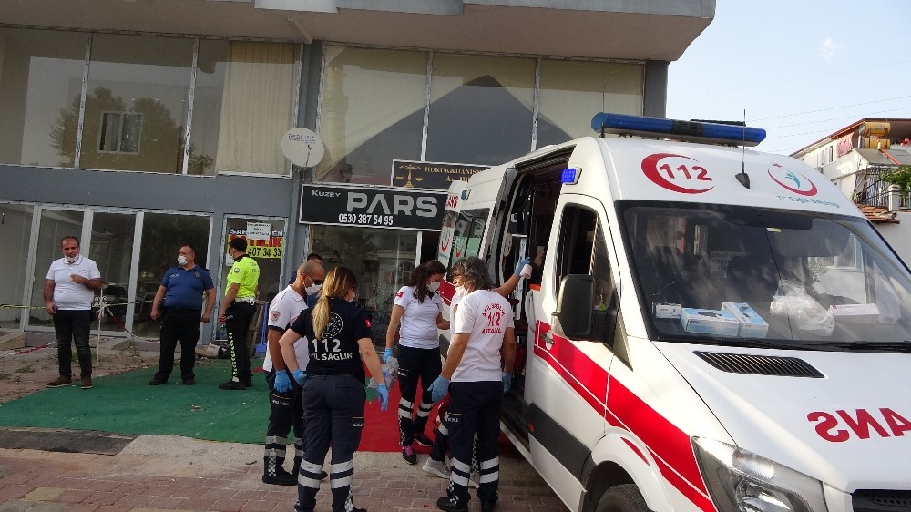 Antalya’daki cinayetin zanlısı yakalandı 