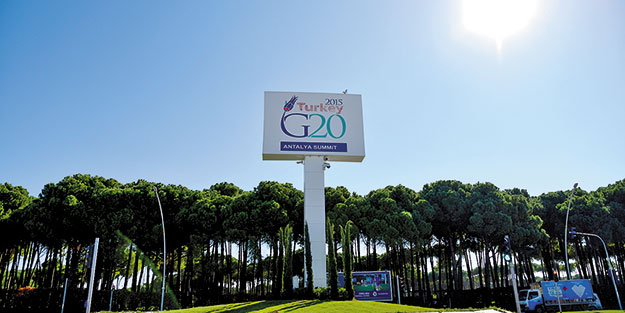 Antalya’daki dev zirveye hazırız!