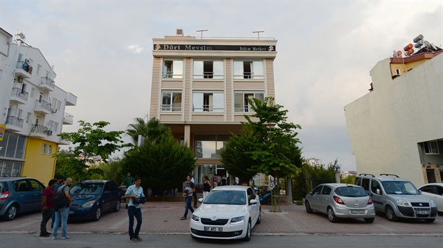 Antalya'daki huzurevine denetim yapıldı