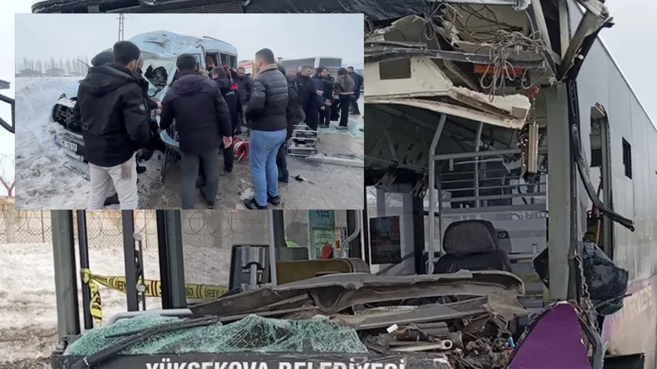 Antalya'daki kaza halen gündemdeyken... Hakkari'de felaketin eşiğinden dönüldü!