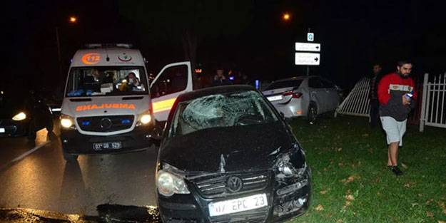 Antalya'daki kazada 1'i çocuk 3 kişi yaralandı