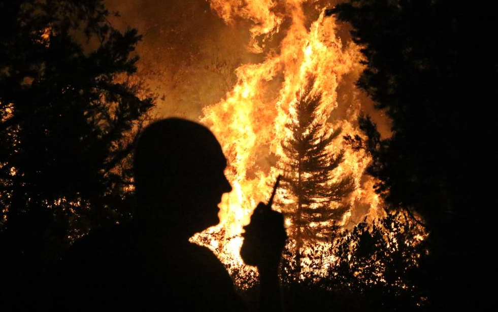 Antalya'daki orman yangını kontrol altına alındı