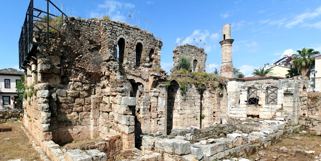 Antalya'daki tarihi 'Kesik Minare', 123 yıl sonra ibadete açılacak