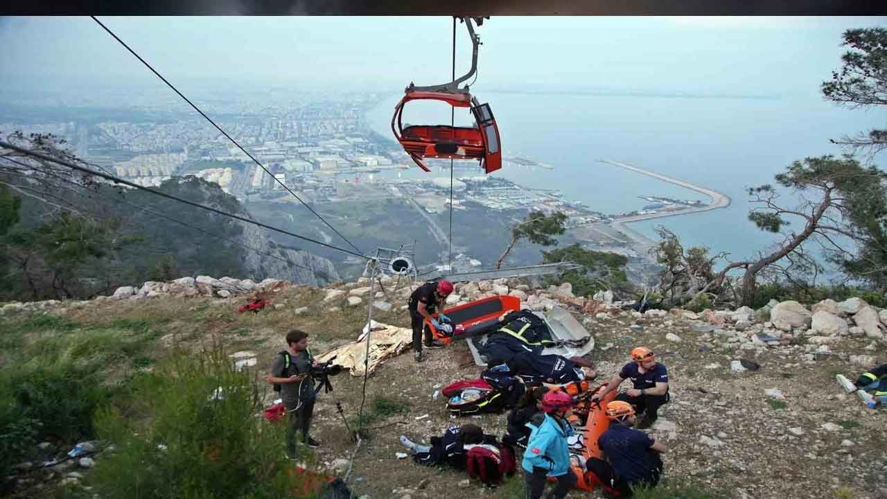 Antalya'daki teleferik faciasında flaş gelişme