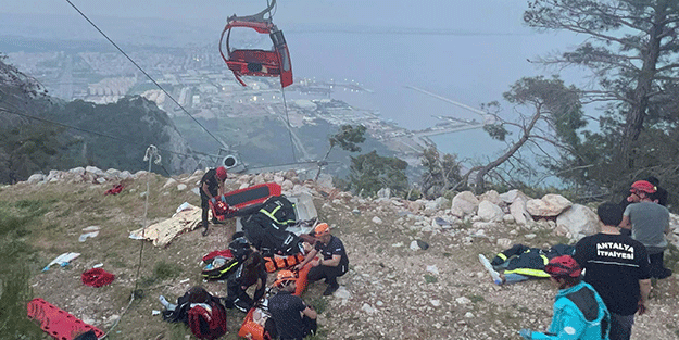 Antalya’daki teleferik kazası ile ilgili iş güvenliği uzmanından kritik sorular!