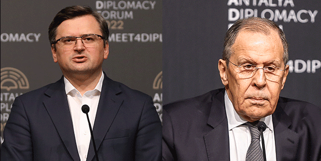 Antalya'daki zirve sonrası Lavrov ve Kuleba'dan ilk açıklamalar