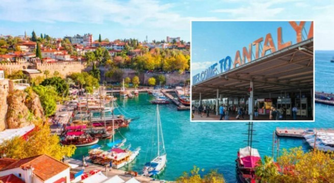 Antalya’dan yeni turizm rekoru! Yılın ilk 5 ayında kaç turist geldi şaşıracaksınız
