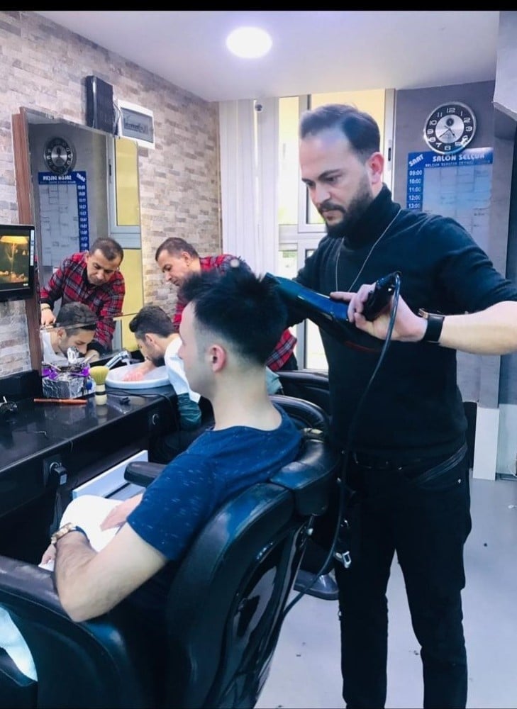Antalyalı kuaför milli takım için tasarlayacak 