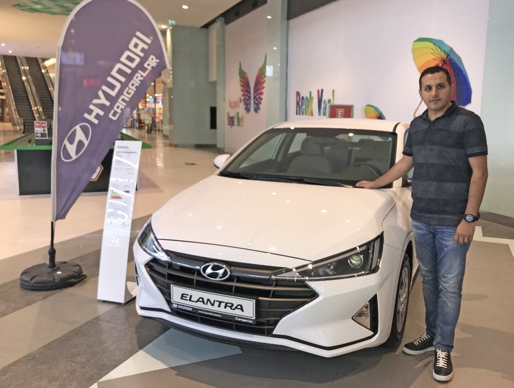 Antalyalı otomobilseverlere mini fuar 