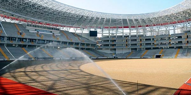 Elektrik de üretecek müthiş stad açılıyor