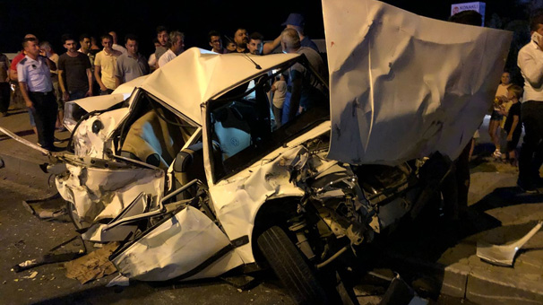Antalya'nın Alanya ilçesinde TIR dehşeti! Önüne kattığı 6 aracı...